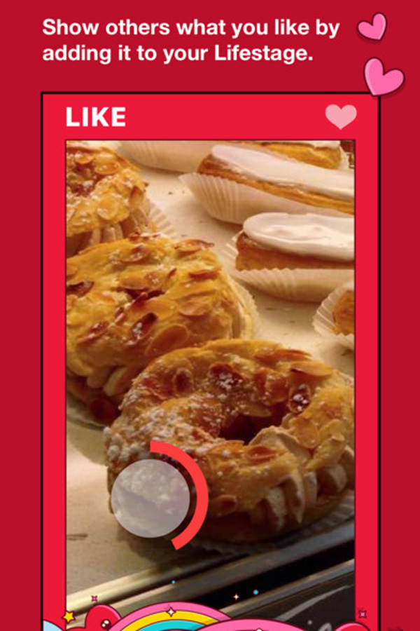 Lifestage von Facebook