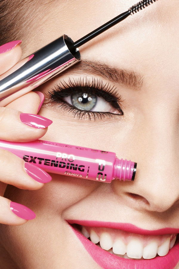 Make-up Trend: XXL-Wimpern