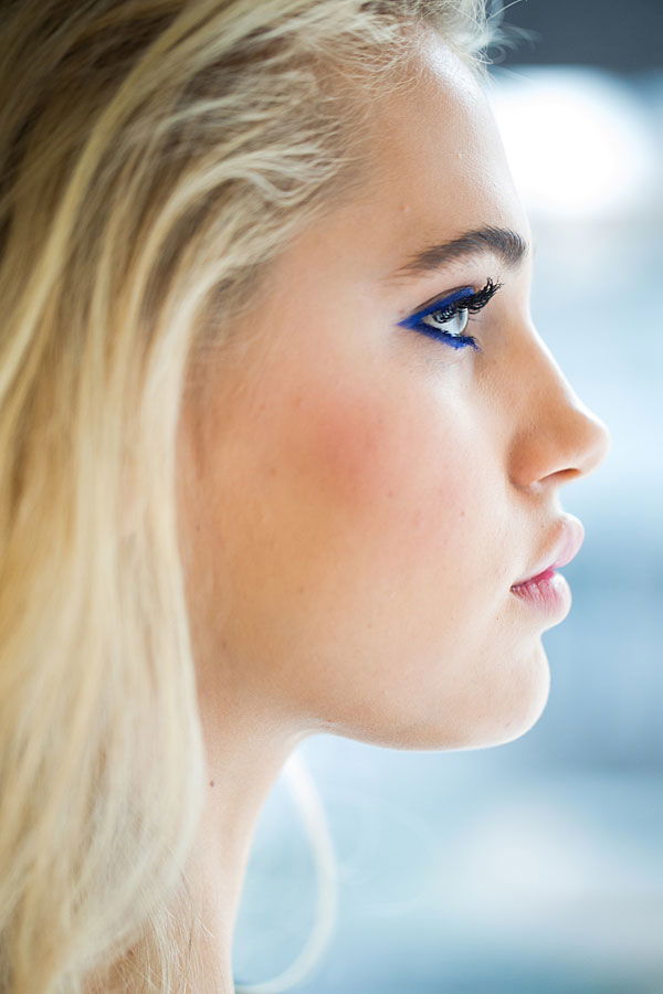Make-up Trend: bunte Eyeliner