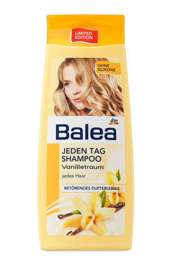 Balea Shampoo Vanilletraum