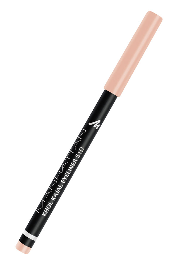 Nude-Eyeliner von Manhattan