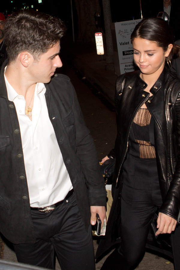 Selena Gomez & David Henrie