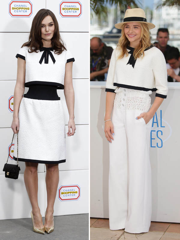 Keira Knightley vs. Chloe Moretz