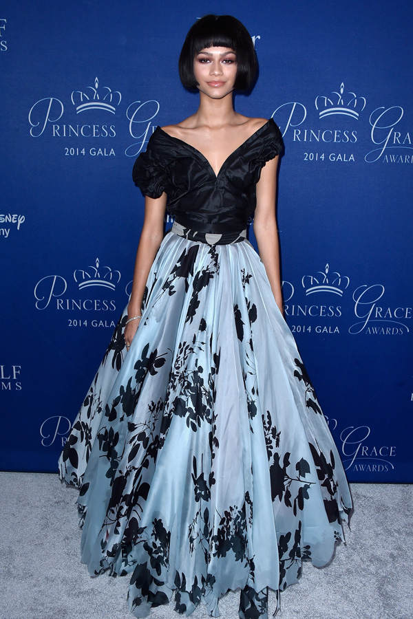 Zendaya Coleman auf "Princess Grace"-Gala