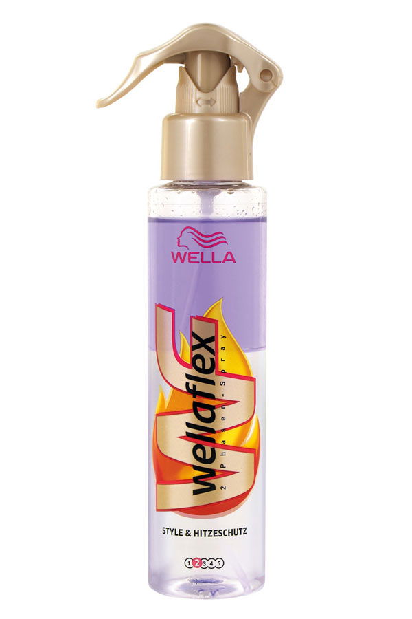 wellaflex Style & Hitzeschutz Spray