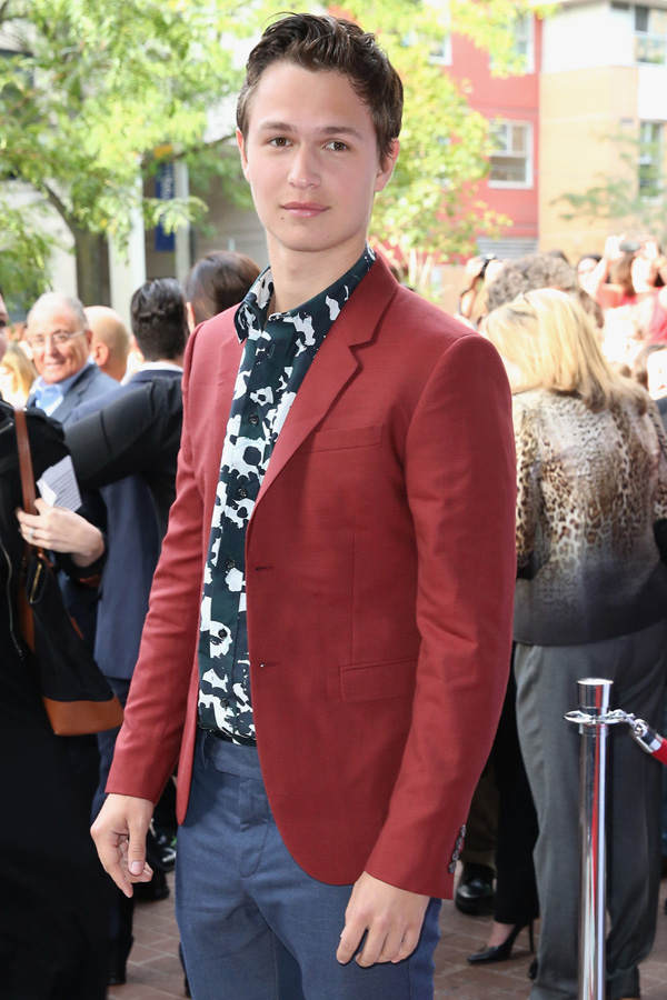 Ansel Elgort über sein Lebensmotto