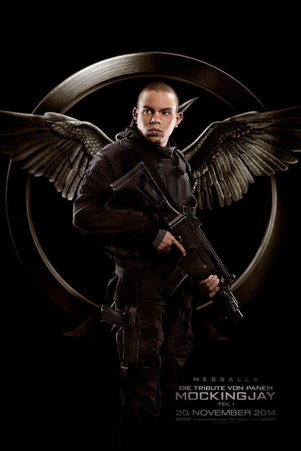 Messalla (Evan Ross) als Rebell