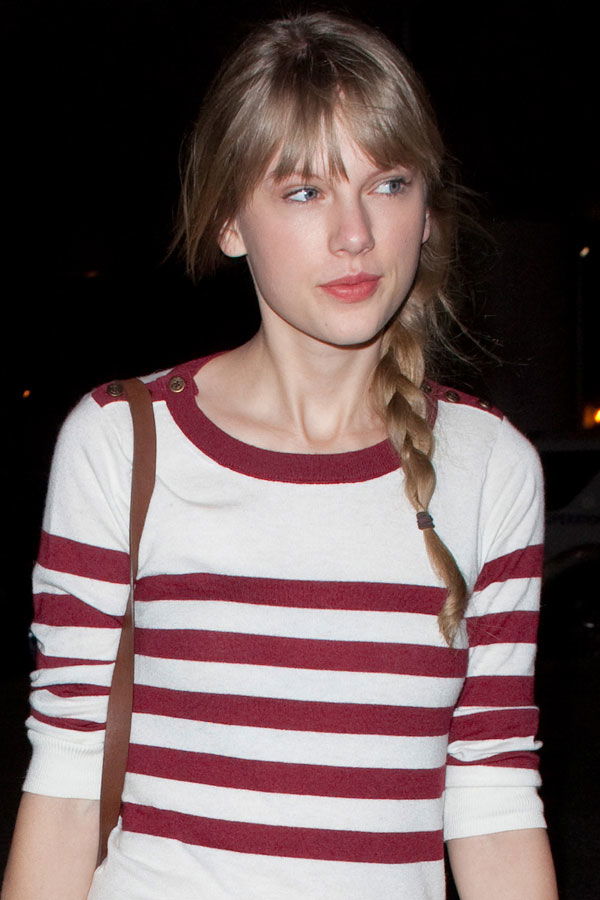 Taylor Swift ungeschminkt