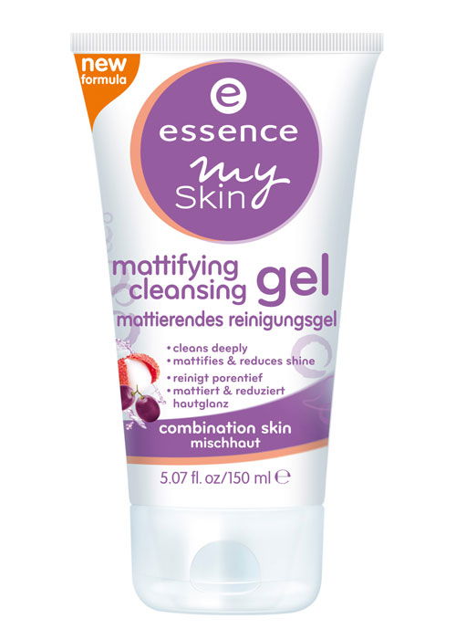 essence my skin mattifying cleansing gel