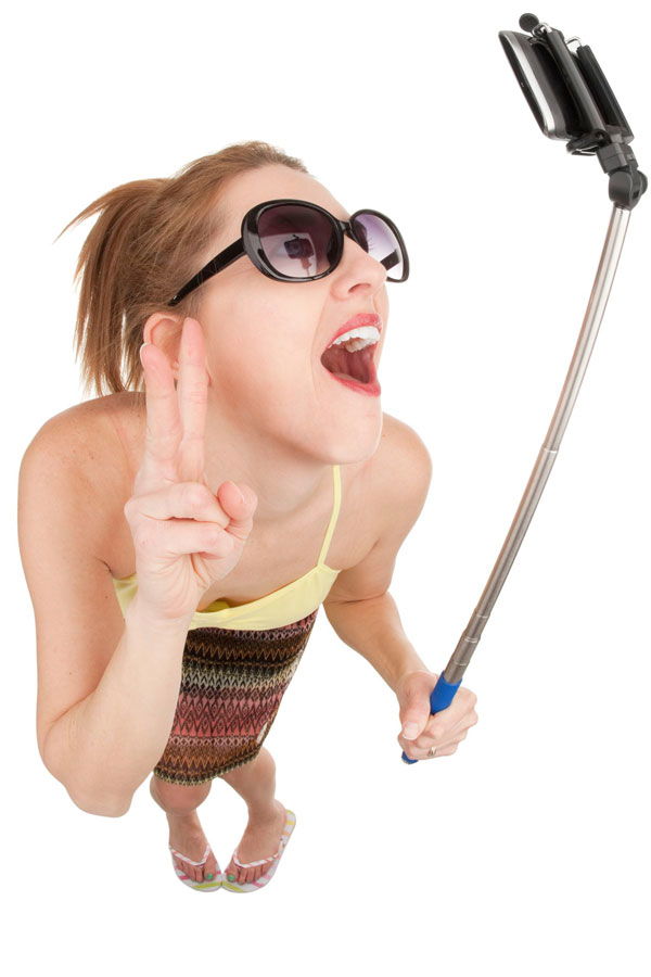 Auf JEDEM Selfie dumm aussehen