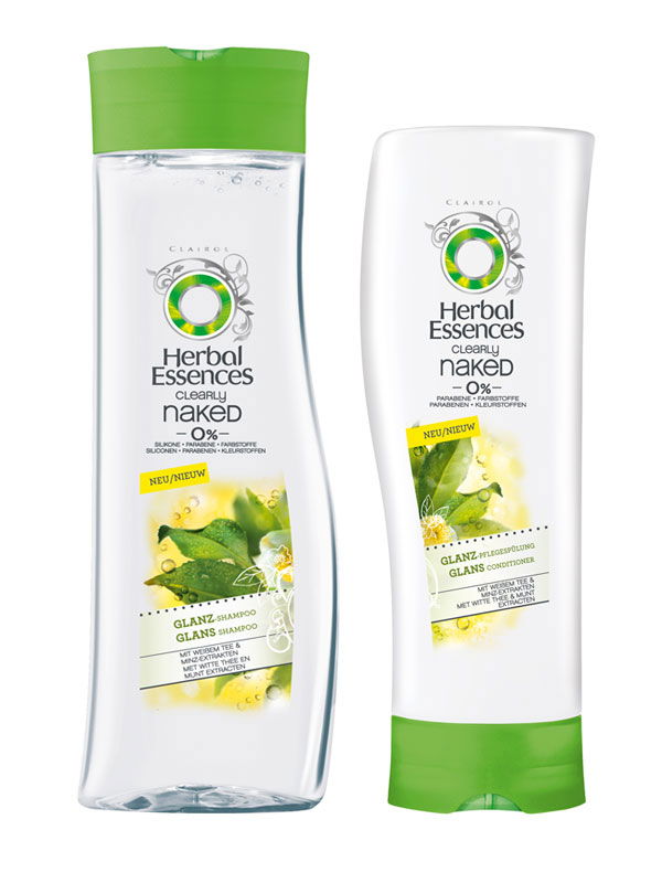 Herbal Essences Clearly Naked