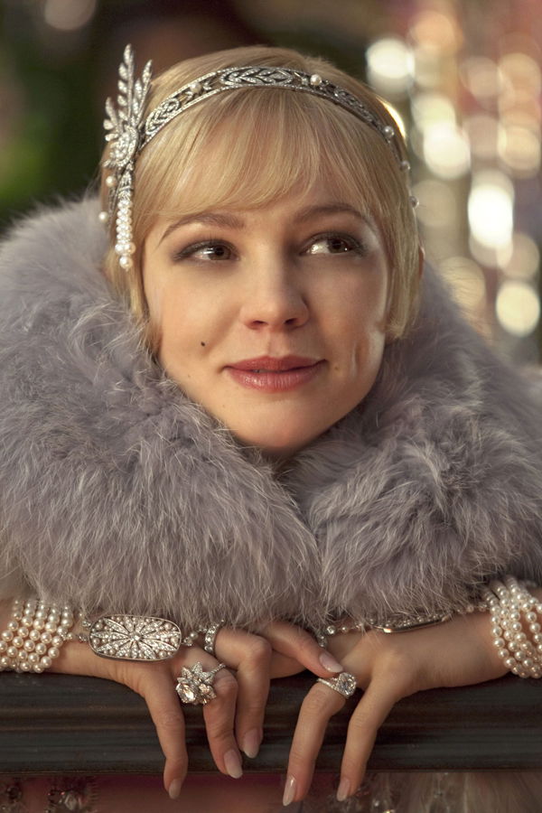 Filmfrisur von Carey Mulligan in "Der große Gatsby"