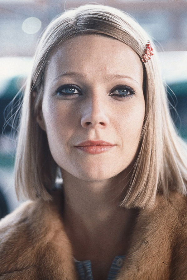 Filmfrisur von Gwyneth Paltrow in "Royal Tenenbaums"