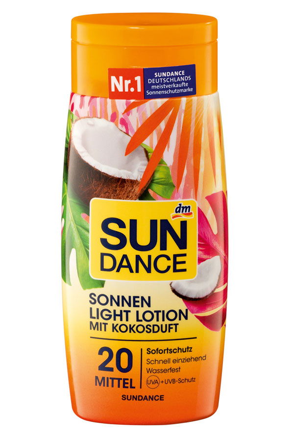 Sundance Sonnen Light Lotion
