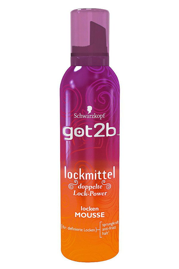 Schwarzkopf got2b – lockmittel Locken Mousse