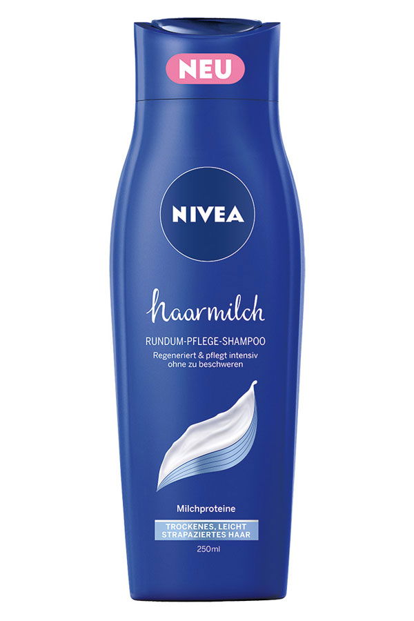 Nivea Haarmilch Rundum-Pflege-Shampoo