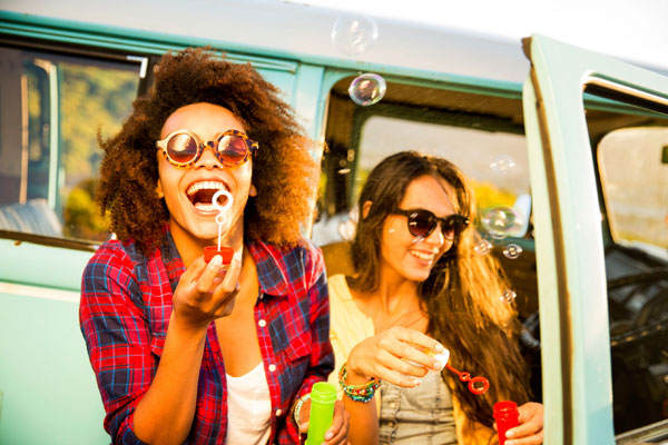 Trend: Seifenblasen mit Alkohol