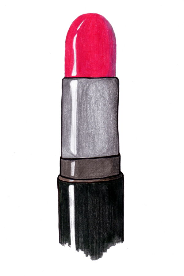 Lippenstift rund: Die Ausgeglichene