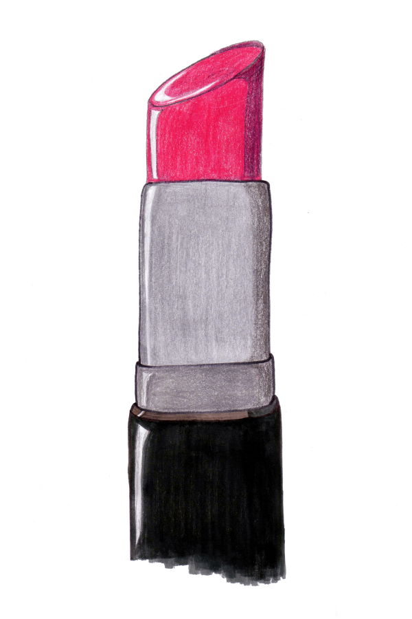 Lippenstift schräg: Das Power-Girl