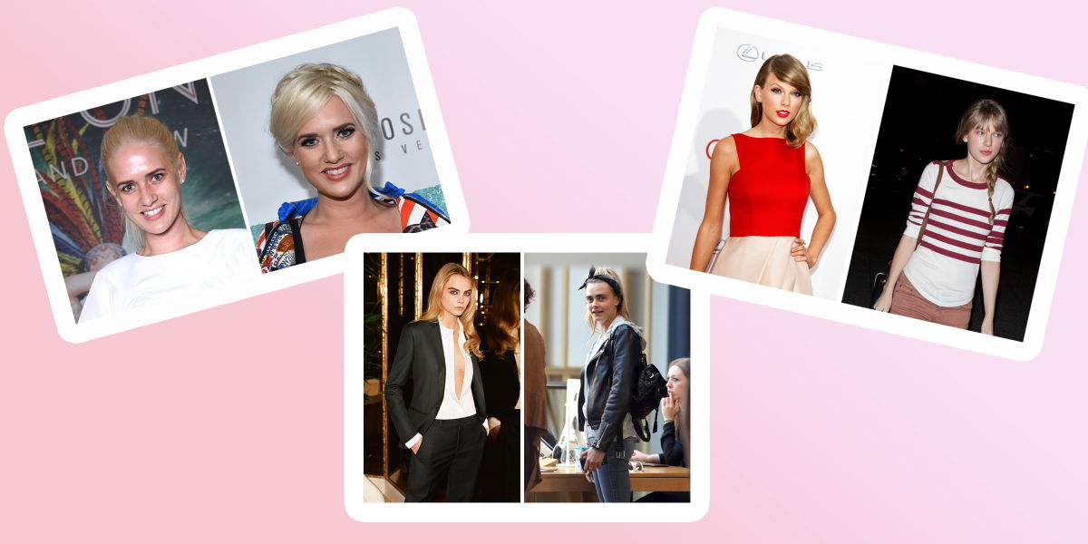 Stars ungeschminkt: Miley & Co. ohne Make-up