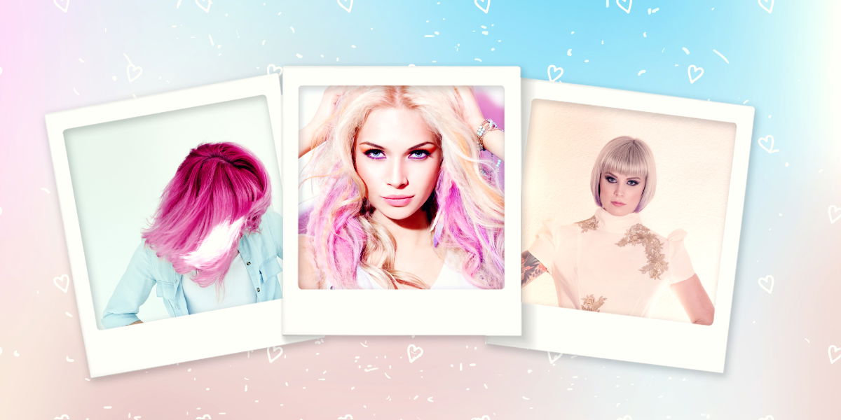 Pastel Hair: Die schönsten Looks in Pastell