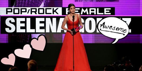 Das waren die Highlights der AMAs 2016