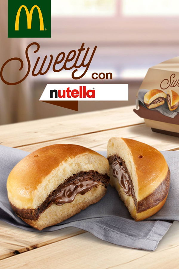 Nutella-Burger