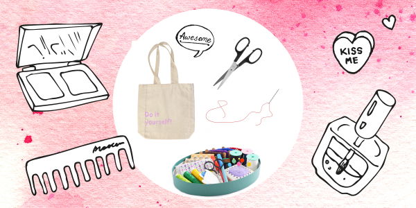 Coole Stofftasche selber gestalten