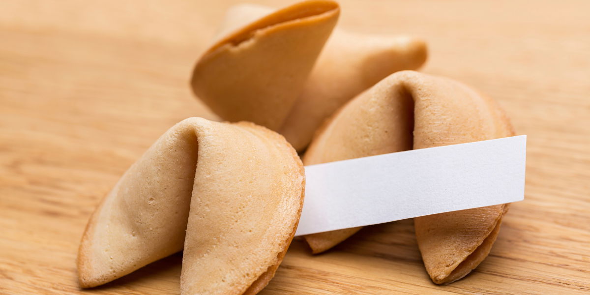 Glückskekse selber backen