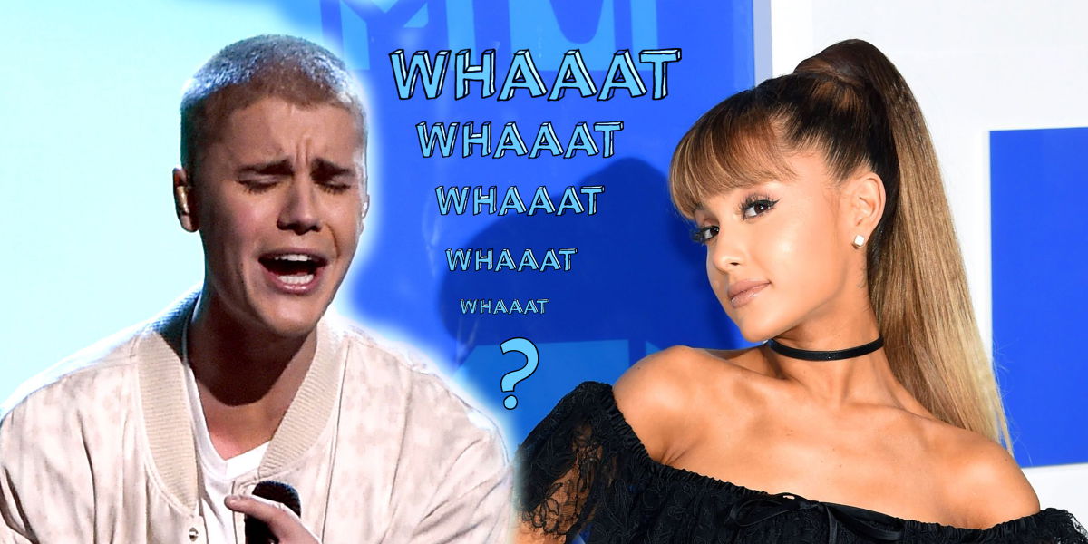 Justin Bieber baggert Ariana Grande an - und kassiert Abfuhr