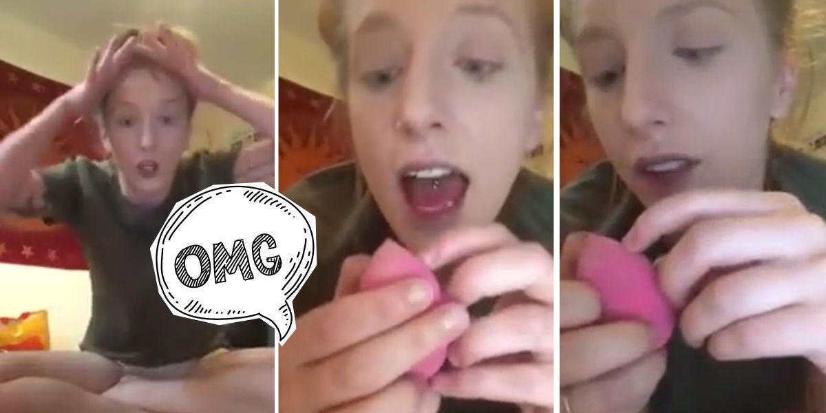 Horror-Fund: DAS war im Make-up-Schwamm