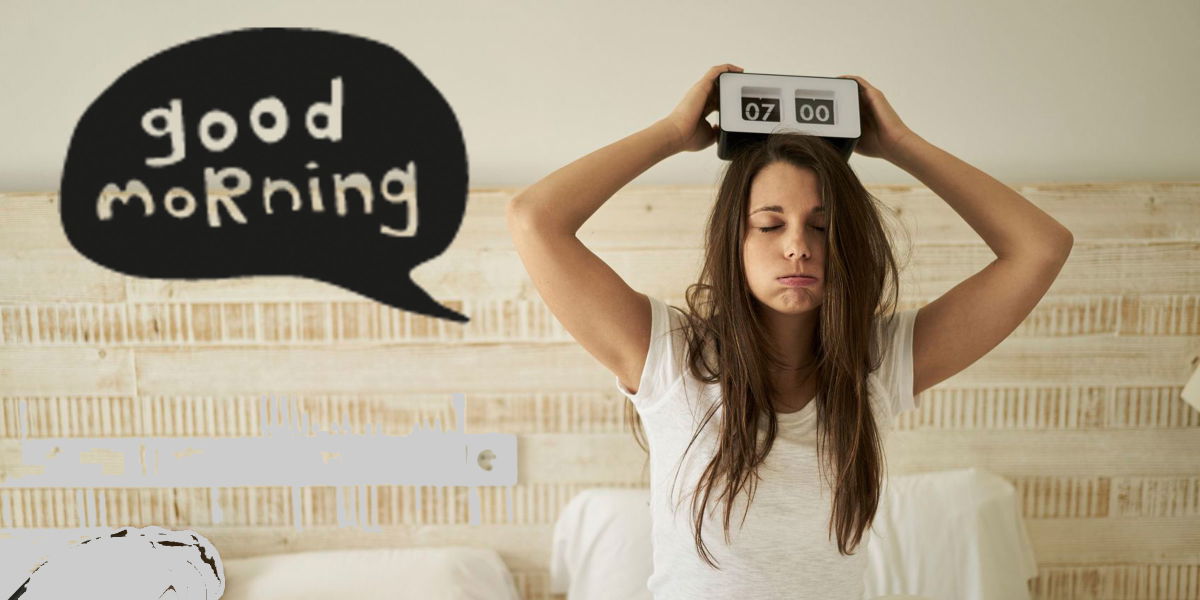 Immer müde? So kommst du aus dem Bett!