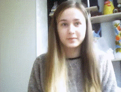 Mädchen-braun zu blond_gif