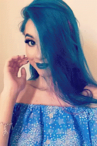 Mädchen-blau zu pink_gif