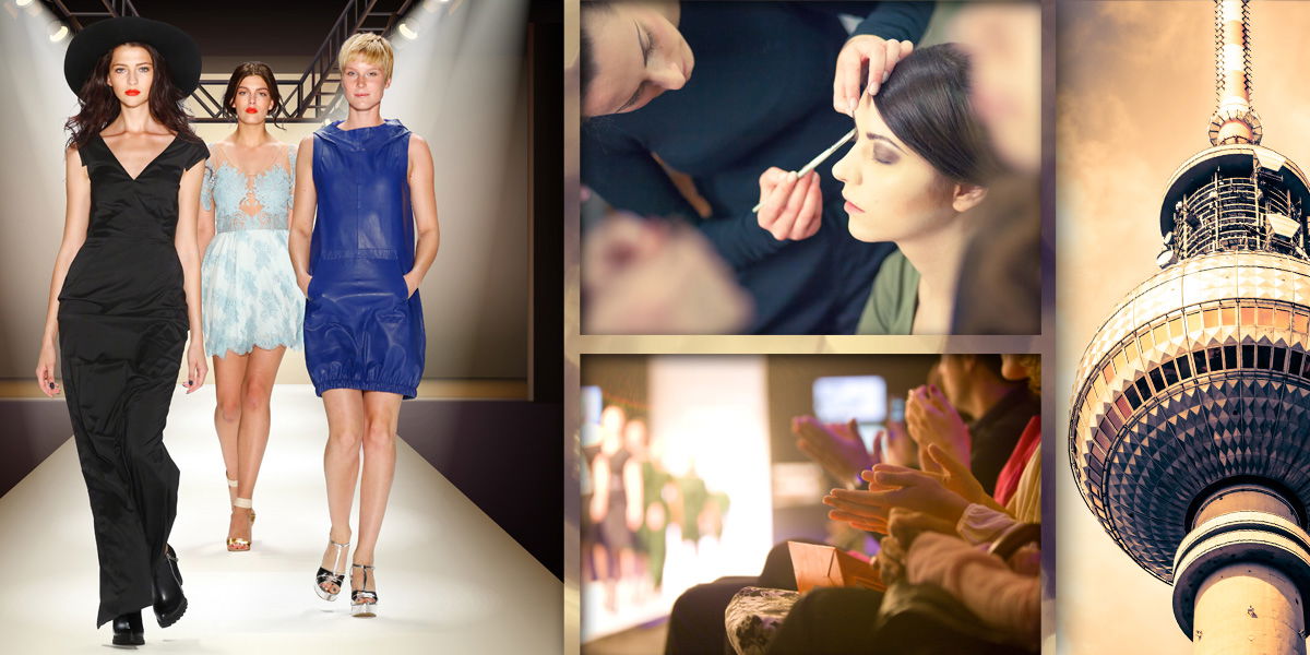 GNTM auf der Berlin Fashion Week 2016