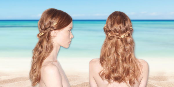 Sommerfrisuren: Die schönsten Looks im Sommer