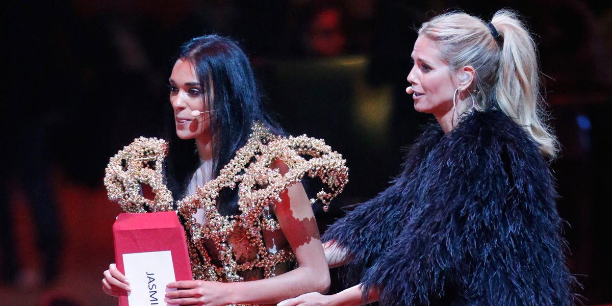 Die 13 peinlichsten Momente im GNTM 2016 Finale