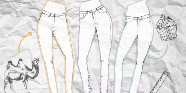 Muffin Top, Camel-Toe & Co.: Jeans Probleme
