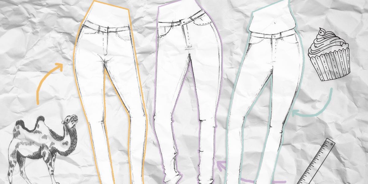 Muffin Top, Camel-Toe & Co.: Jeans Probleme