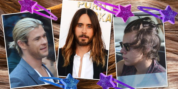 Männer mit langen Haaren: Harry Styles, Chris Hemsworth & Co.