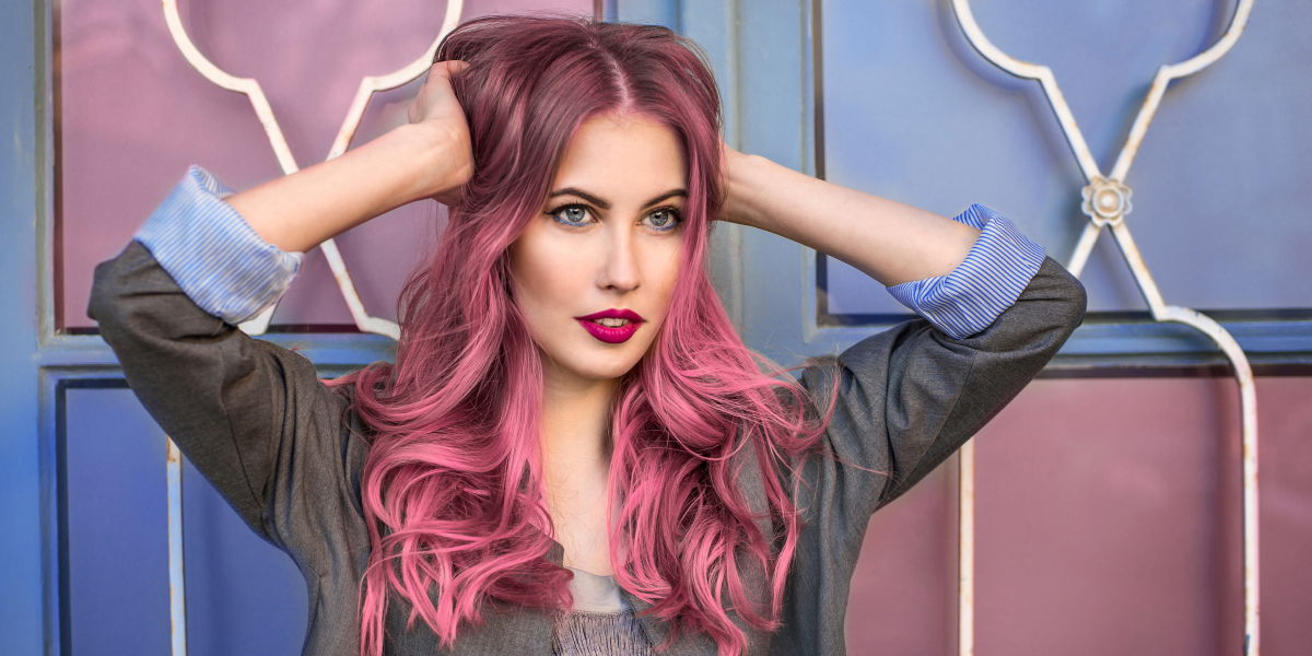 Haare färben und tönen