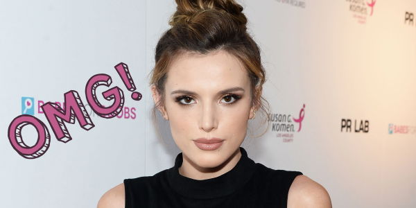 Bella Thorne: Septum-Piercing