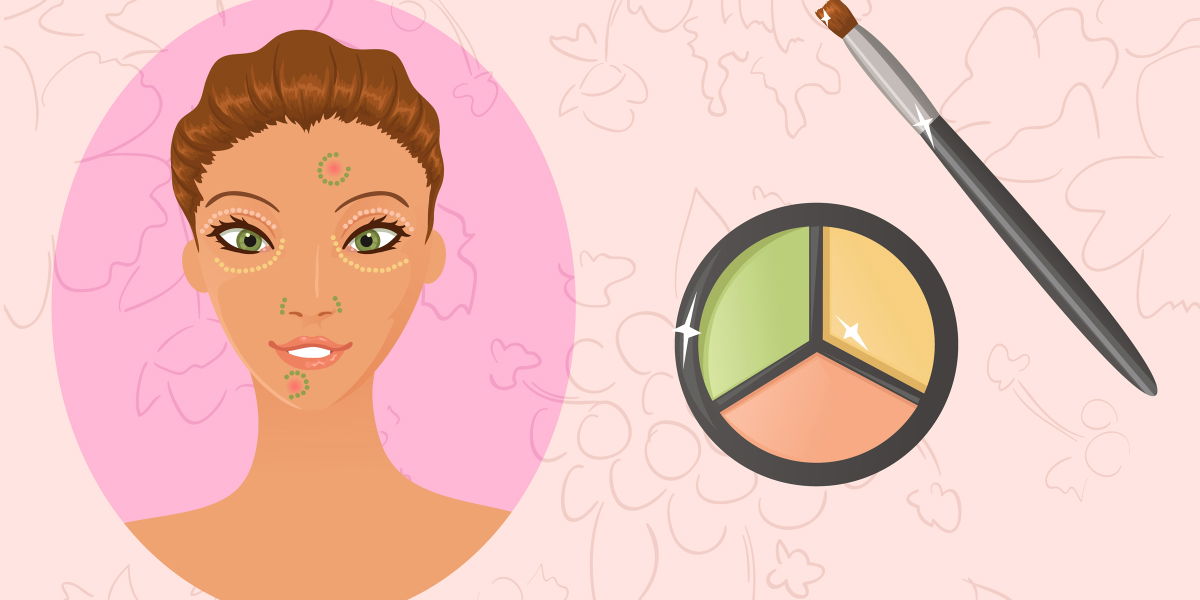 Color Correcting: So geht der Concealer-Trick