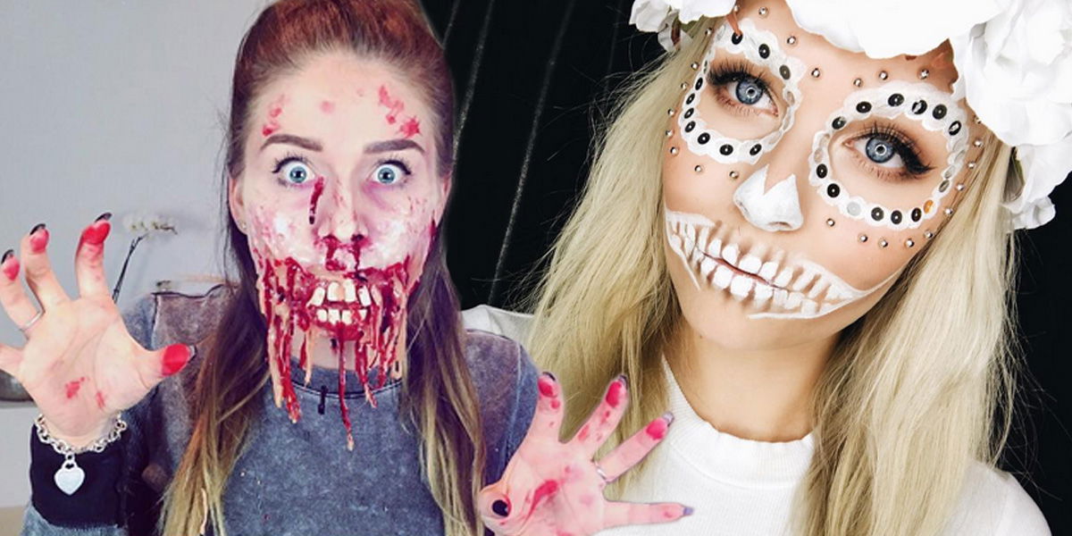 Dagi Bee oder Bibi: Wer hat das bessere Halloween-Make-up