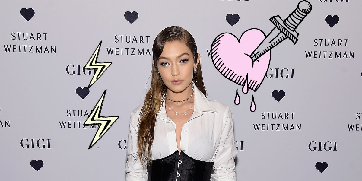 Gigi Hadid genervt von Diss gegen Zayn Malik