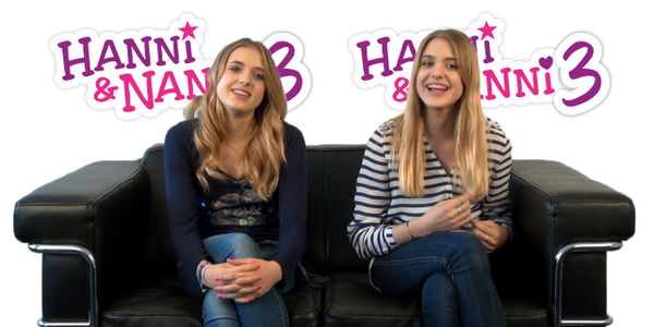 Hanni & Nanni 3: Interview mit Jana und Sophia Münster