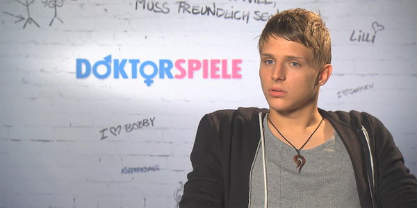 Merlin Rose im Interview zu "Doktorspiele"