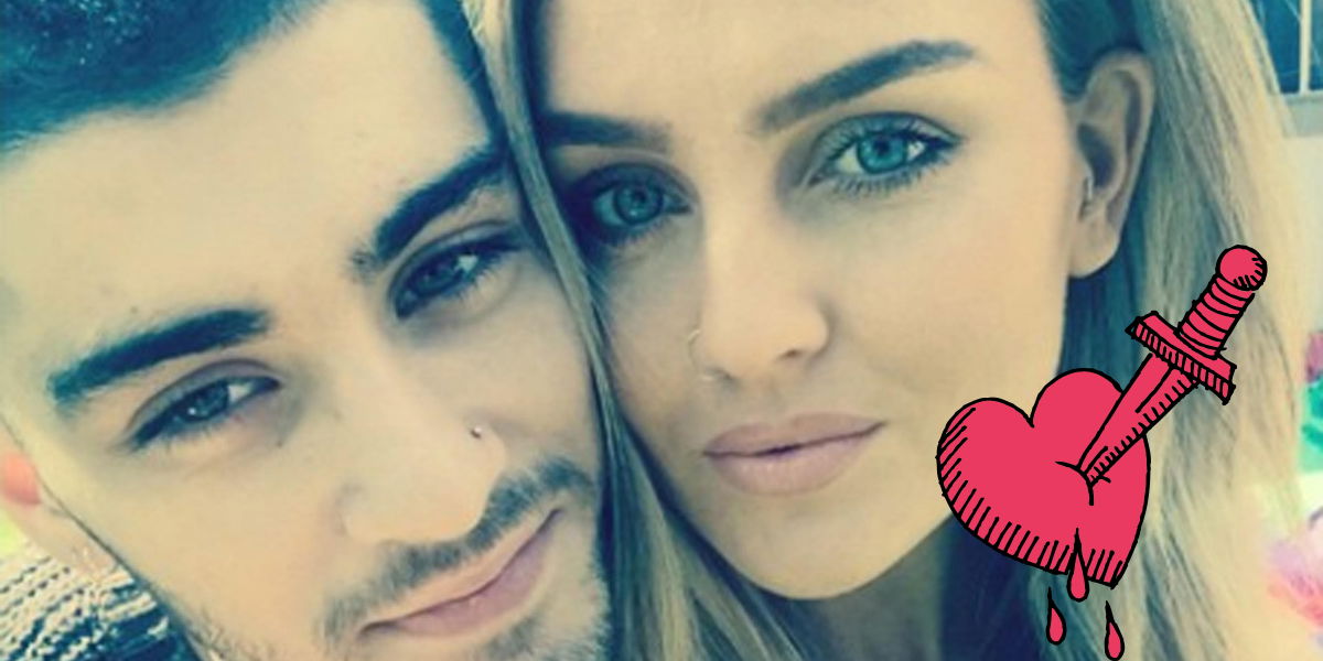 Perrie Edwards: Zayn hat per SMS Schluss gemacht