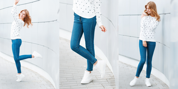 Skinny Jeans sind immer noch beliebt