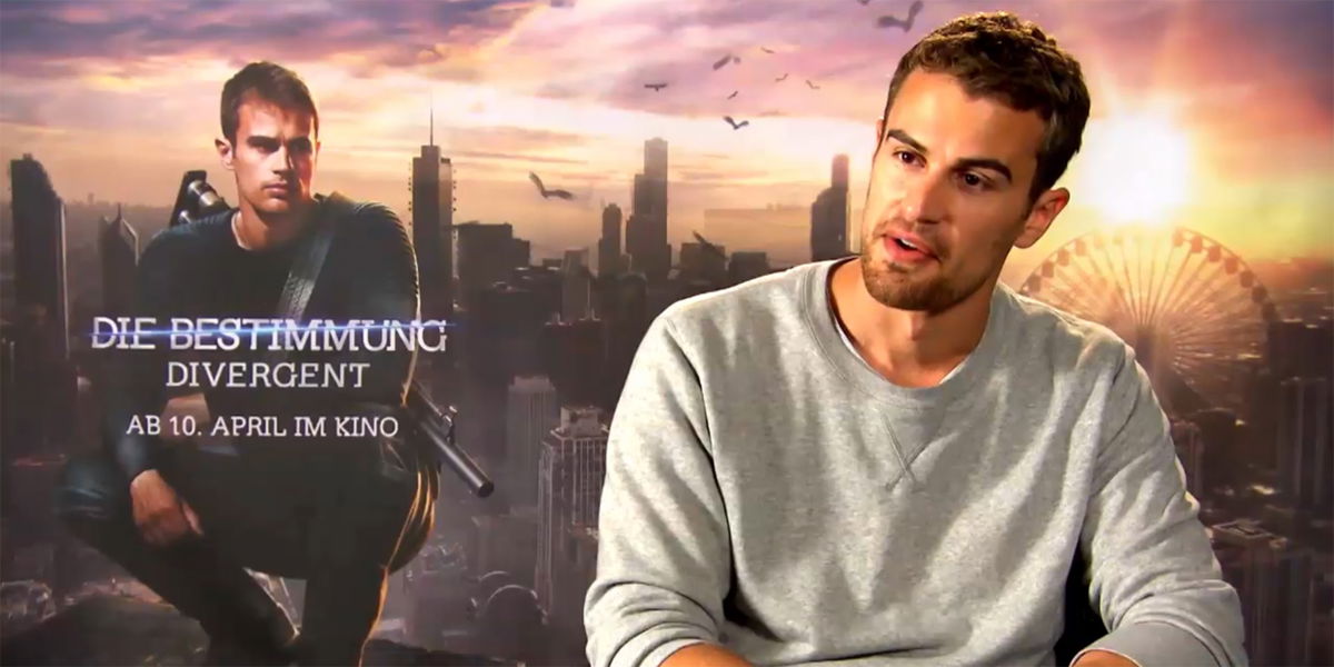 Theo James im Interview zu "Die Bestimmung: Divergent"